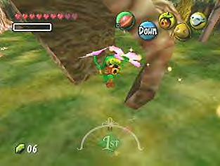 Deku Link Takes Flight