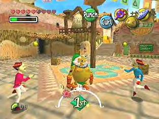 Goron Link in Clock Town